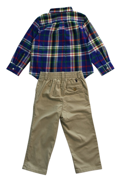 A Multicolour Pants Sets from Ralph Lauren in size 18-24M for boy. (Back View)
