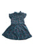 A Multicolor Sleeveless Dresses from Janie & Jack in size 18-24M for girl. (Front View)