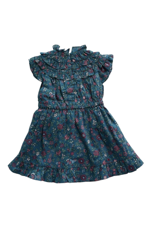 A Multicolor Sleeveless Dresses from Janie & Jack in size 18-24M for girl. (Back View)