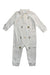 A White Long Sleeve Rompers from Ralph Lauren in size 6-12M for boy. (Front View)
