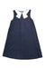 A Navy Sleeveless Dresses from Jacadi in size 12Y for girl. (Front View)