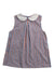 A Multicolour Sleeveless Tops from Jacadi in size 12Y for girl. (Front View)
