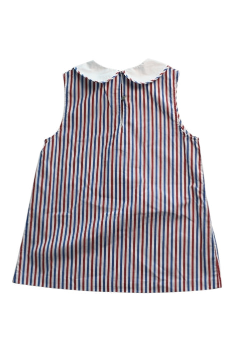 A Multicolour Sleeveless Tops from Jacadi in size 12Y for girl. (Back View)