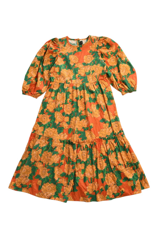 A Multicolour Long Sleeve Dresses from Mini Rodini in size 11Y for girl. (Front View)