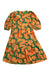 A Multicolour Long Sleeve Dresses from Mini Rodini in size 11Y for girl. (Back View)