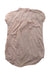 A Beige Short Sleeve Shirts from Retykle in size Newborn for girl. (Back View)