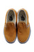 A Yellow Slip Ons from Retykle in size Newborn for neutral. (Back View)