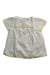 A White Short Sleeve Tops from Boden in size 5T for girl. (Front View)