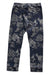 A Navy Leggings from White Stuff in size 4T for girl. (Back View)