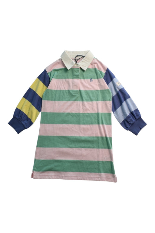 A Multicolour Long Sleeve Polos from Joules in size 6T for girl. (Front View)