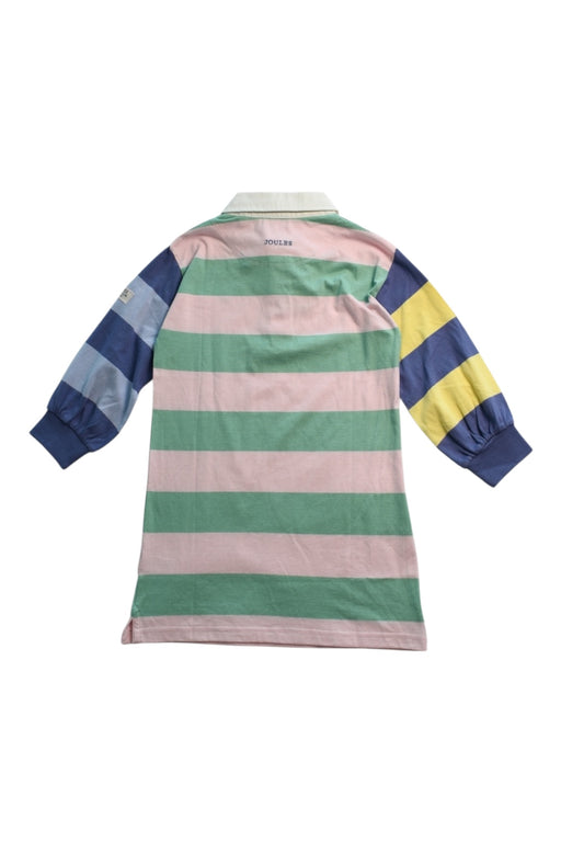 A Multicolour Long Sleeve Polos from Joules in size 6T for girl. (Back View)
