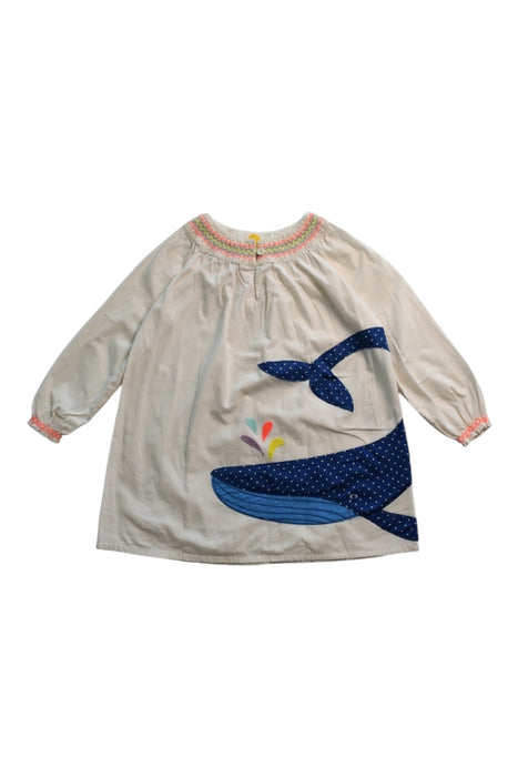 A Multicolour Long Sleeve Dresses from Boden in size 4T for girl. (Front View)