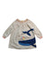A Multicolour Long Sleeve Dresses from Boden in size 4T for girl. (Front View)