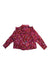 A Multicolour Long Sleeve Shirts from Excuse My French in size 4T for girl. (Back View)