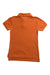 A Orange Short Sleeve Polos from Polo Ralph Lauren in size 8Y for boy. (Back View)