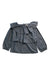 A Blue Long Sleeve Tops from Crewcuts in size 14Y for girl. (Front View)