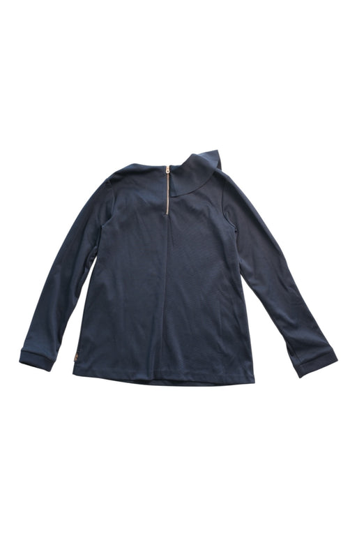 A Blue Long Sleeve Tops from Baker by Ted Baker in size 13Y for girl. (Back View)