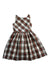 A Multicolour Sleeveless Dresses from Polo Ralph Lauren in size 14Y for girl. (Front View)