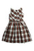 A Multicolour Sleeveless Dresses from Polo Ralph Lauren in size 14Y for girl. (Back View)