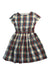 A Multicolour Short Sleeve Dresses from Crewcuts in size 12Y for girl. (Front View)