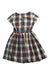 A Multicolour Short Sleeve Dresses from Crewcuts in size 12Y for girl. (Back View)