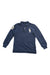 A Navy Long Sleeve Polos from Polo Ralph Lauren in size 6T for boy. (Front View)