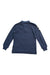 A Navy Long Sleeve Polos from Polo Ralph Lauren in size 6T for boy. (Back View)