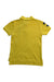 A Yellow Short Sleeve Polos from Polo Ralph Lauren in size 8Y for boy. (Back View)