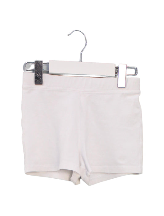 A White Shorts from Crewcuts in size 7Y for girl. (Front View)
