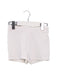 A White Shorts from Crewcuts in size 7Y for girl. (Front View)