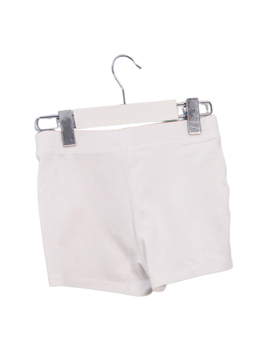 A White Shorts from Crewcuts in size 7Y for girl. (Back View)