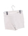 A White Shorts from Crewcuts in size 7Y for girl. (Back View)