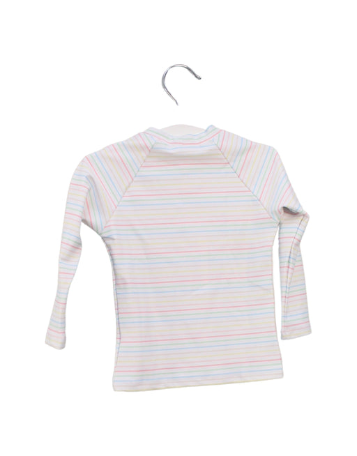 A Multicolour Rash Guards from Minnow in size 6-12M for girl. (Back View)