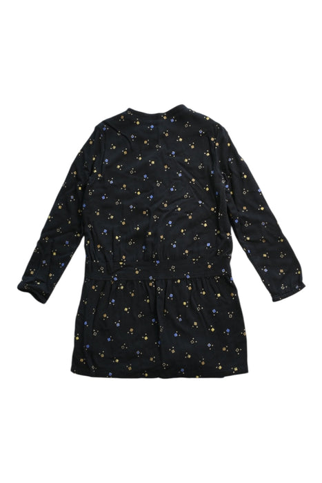 A Black Long Sleeve Dresses from Catimini in size 8Y for girl. (Back View)
