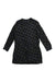 A Black Long Sleeve Dresses from Catimini in size 8Y for girl. (Back View)