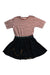 A Red Short Sleeve Dresses from Catimini in size 8Y for girl. (Front View)