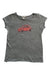 A Grey Short Sleeve T Shirts from Bonpoint in size 6T for girl. (Front View)