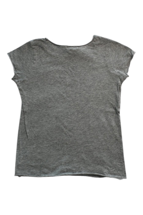 A Grey Short Sleeve T Shirts from Bonpoint in size 6T for girl. (Back View)