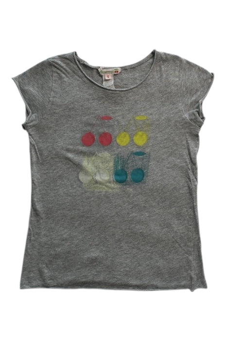 A Multicolour Short Sleeve T Shirts from Bonpoint in size 6T for girl. (Front View)