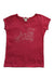 A Red Short Sleeve T Shirts from Bonpoint in size 4T for girl. (Front View)