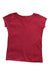 A Red Short Sleeve T Shirts from Bonpoint in size 4T for girl. (Back View)