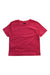 A Red Short Sleeve T Shirts from Catimini in size 6T for girl. (Back View)