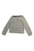 A Navy Long Sleeve Tops from Petit Bateau in size 10Y for girl. (Front View)