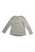 A Grey Long Sleeve Tops from Catimini in size 8Y for girl. (Back View)