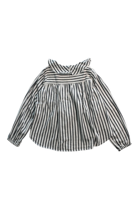 A Black Long Sleeve Tops from Catimini in size 10Y for girl. (Back View)