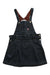 A Blue Overall Dresses from Familiar in size 5T for girl. (Front View)