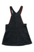 A Blue Overall Dresses from Familiar in size 5T for girl. (Back View)