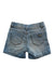 A Blue Shorts from Catimini in size 6T for girl. (Back View)