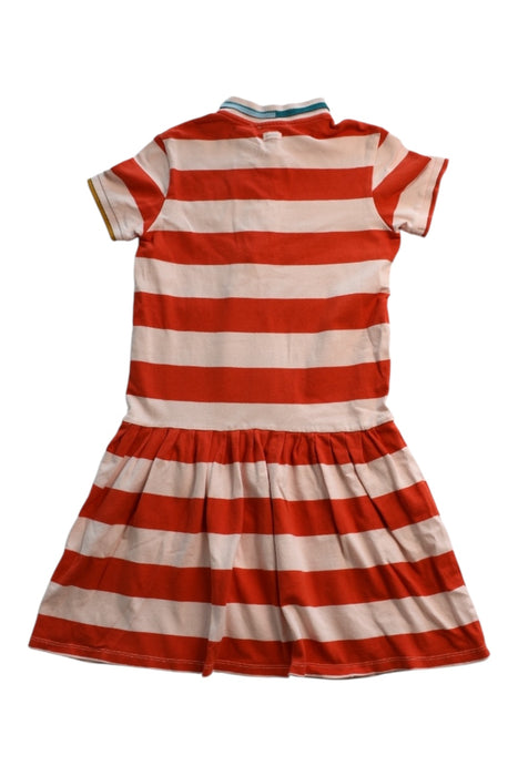 A Red Short Sleeve Dresses from Catimini in size 10Y for girl. (Back View)