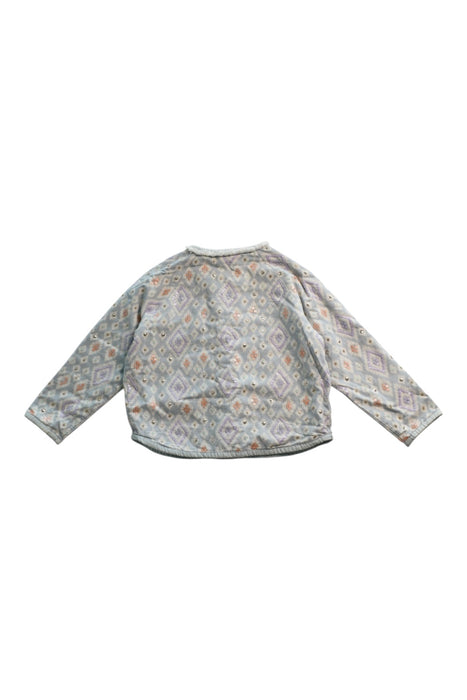 A Multicolour Lightweight Jackets from Velveteen in size 8Y for girl. (Back View)